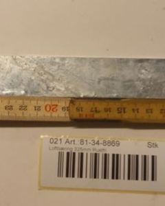 Ceiling fitting 325mm SST